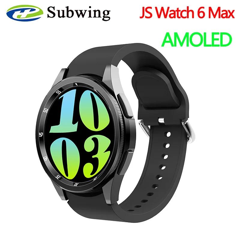 JS Watch 6 Max AMOLED Ʈ ġ ȸ ,  ư,    Ʈġ,  , 1.43 ġ